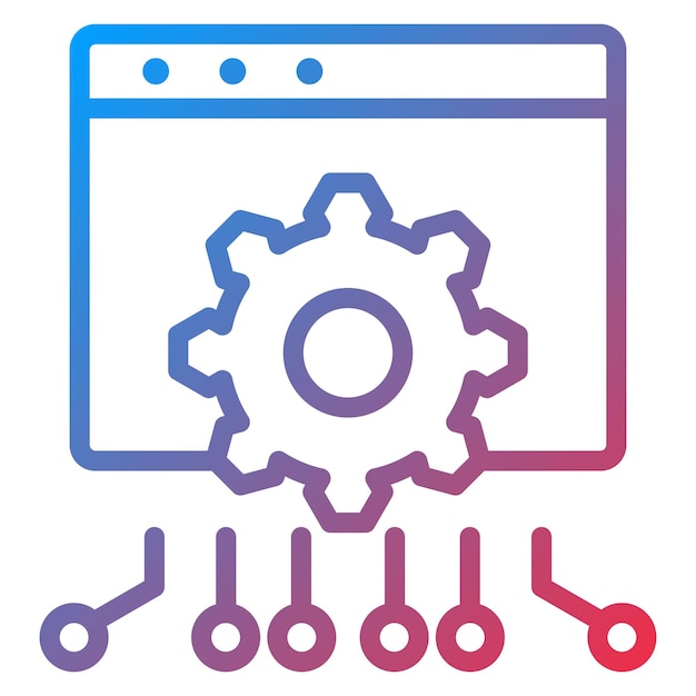 Load Testing icon vector image Can be used for Software Testing