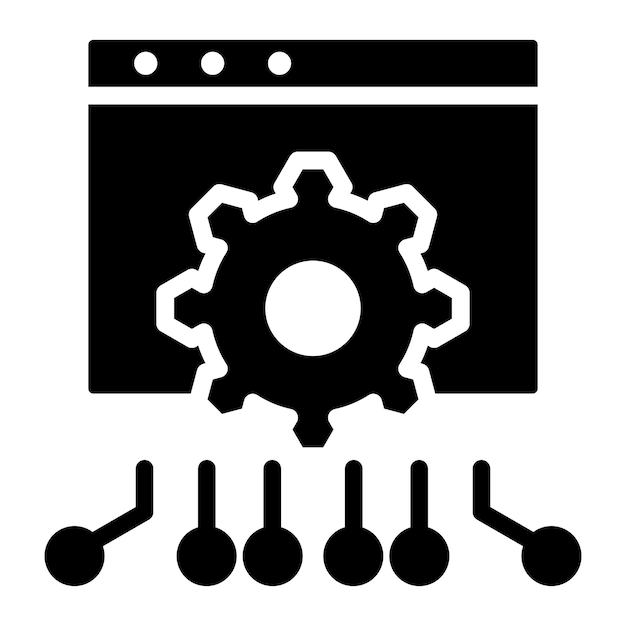 Load Testing icon vector image Can be used for Software Testing