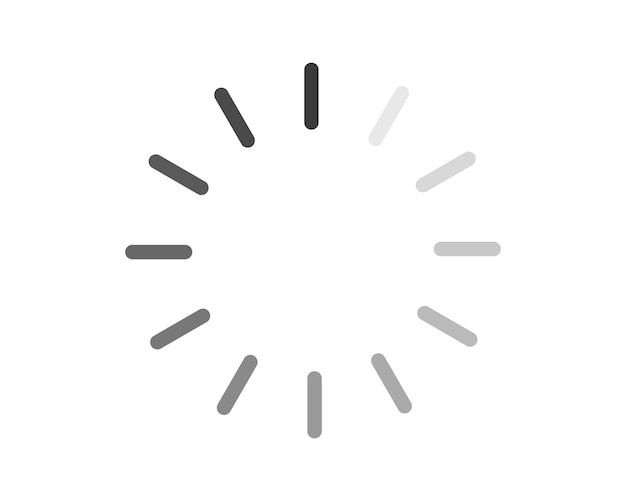 loading bar status icon vector illustration vector loaded icons download progress donload or upload