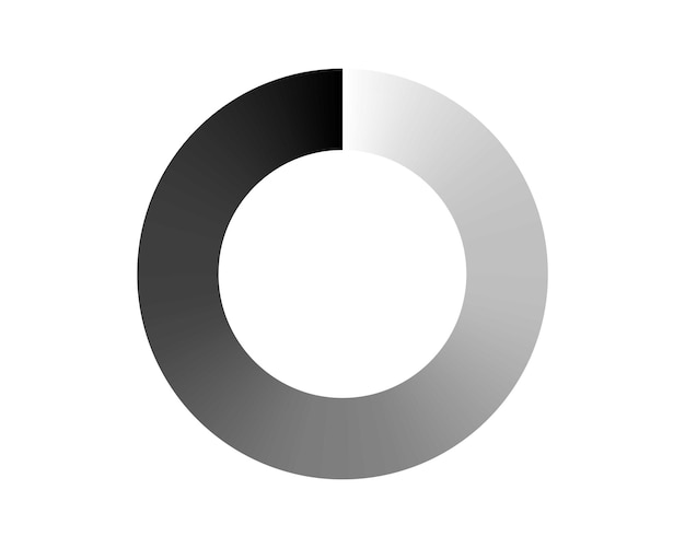 loading bar status icon vector illustration vector loaded icons download progress donload or upload