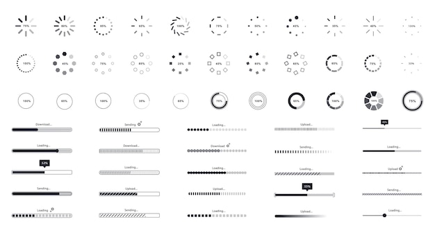 Loading black set