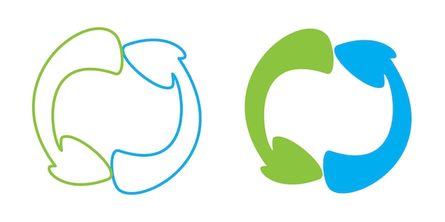 Loading icon vector design template