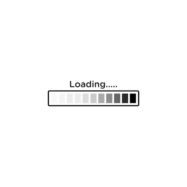 loading icon vector illustration
