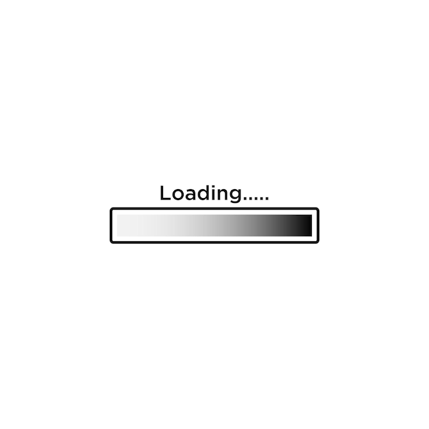 loading icon vector illustration