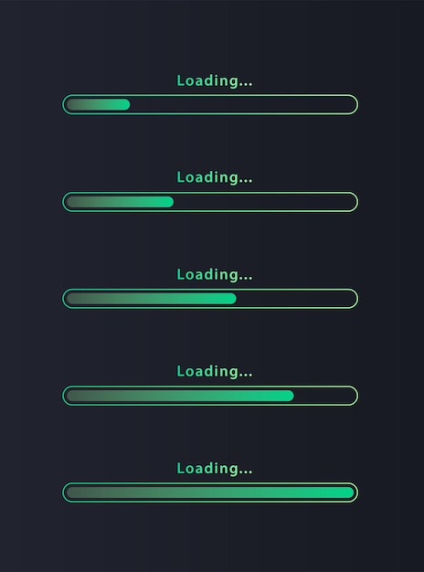 Loading sign set