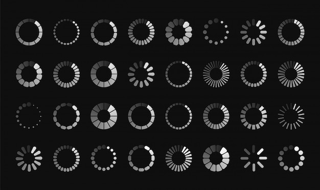 Loading symbol set