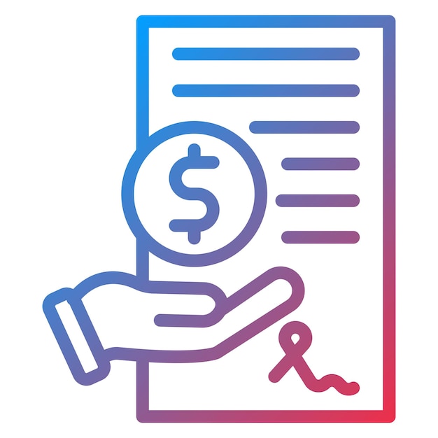 loan application status icon vector image can be used for banking