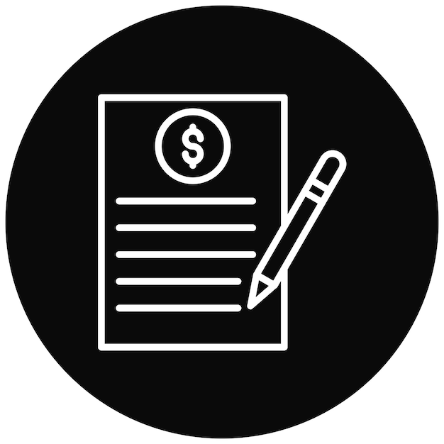 Loan Underwriting vector icon Can be used for Loan iconset