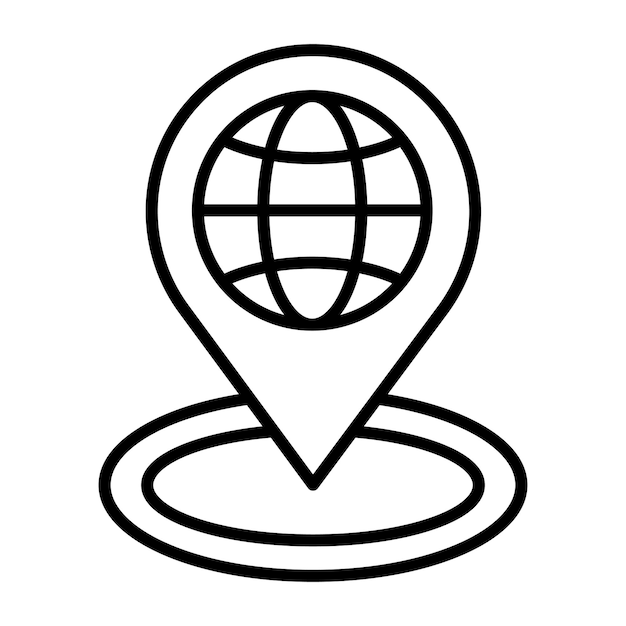Local Network Line Illustration