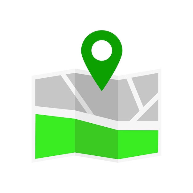 Location icon Map pin icon vector Map icon Map marker vector Isolated vector Vector logo Web location point pointer World map Flat pin on map for web design EPS 10