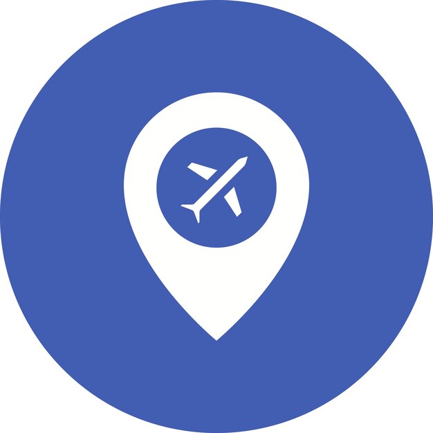 Location icon vector image Can be used for Immigration