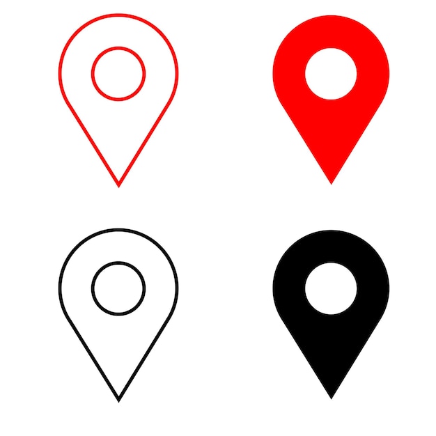 Location Map Icon