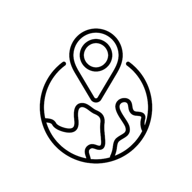 Location mark icon
