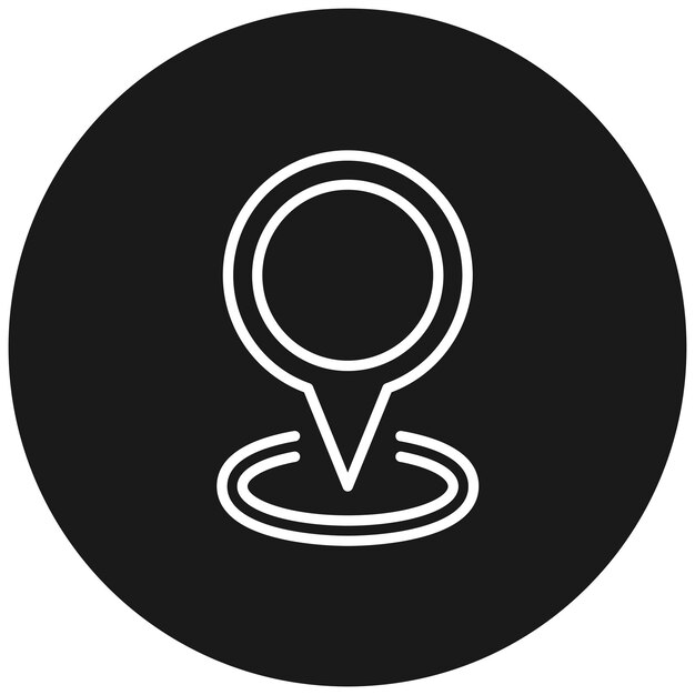 location marker vector icon can be used for map and navigation iconset