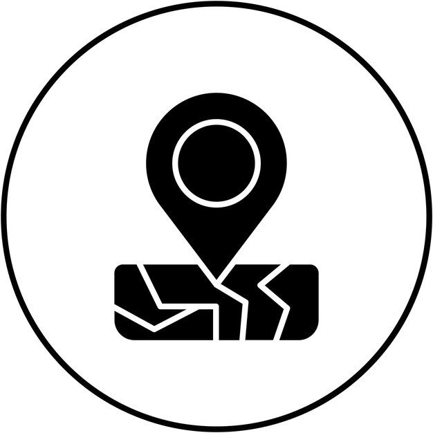 Location Pin icon vector image Can be used for Soccer