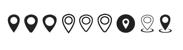 Location Pin Icons