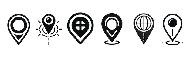Location Pin Icons