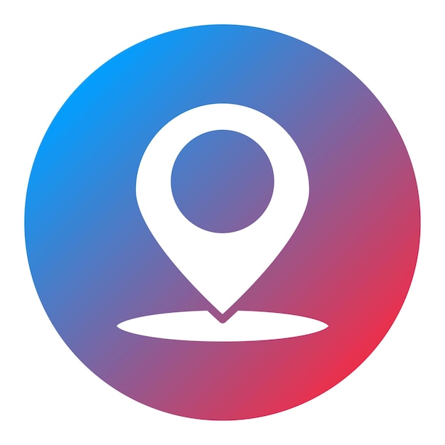 Location pins icon vector image Can be used for Trekking