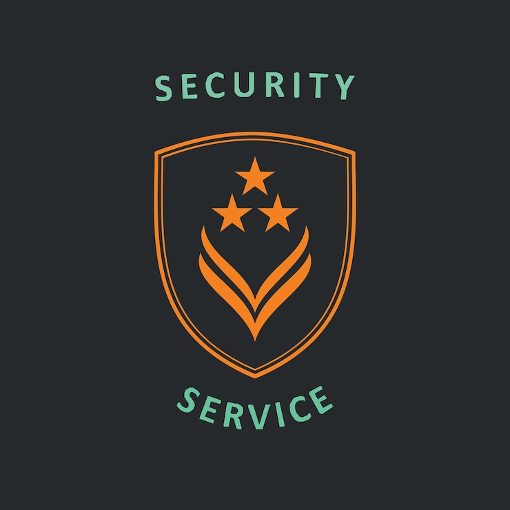 Vector logo dịch vụ bảo mật phù hợp với logo liên quan đến bảo mật