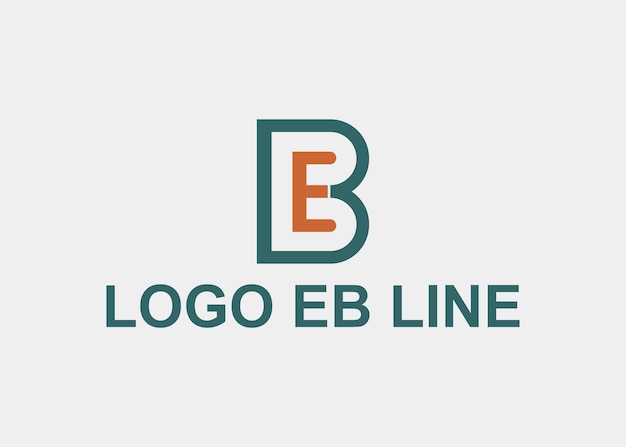 LOGO EB LINE LETTER COMPANY NAME