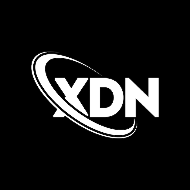 Logo XDN Chữ XDN Thiết kế logo chữ XDN Các chữ đầu Logo XDN liên kết với hình tròn và logo monogram chữ hoa Kiểu chữ XDN cho doanh nghiệp công nghệ và thương hiệu bất động sản