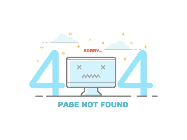 Lỗi 404: Không tìm thấy trang