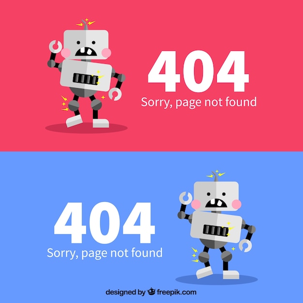 Lỗi 404 vẽ tay