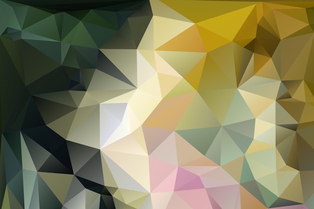 Low polygon background