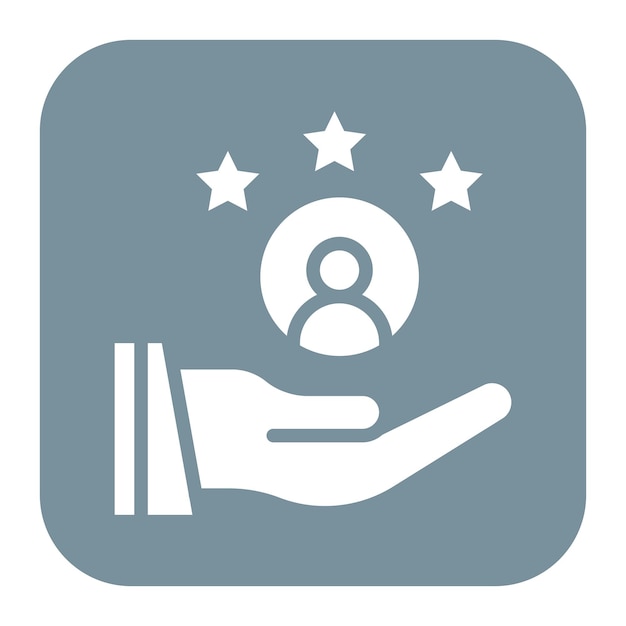 Loyalty icon vector image Can be used for Personality Traits