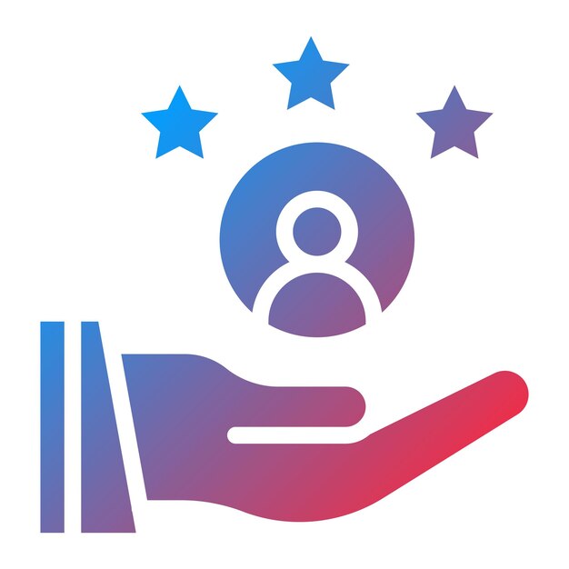 Loyalty icon vector image Can be used for Personality Traits