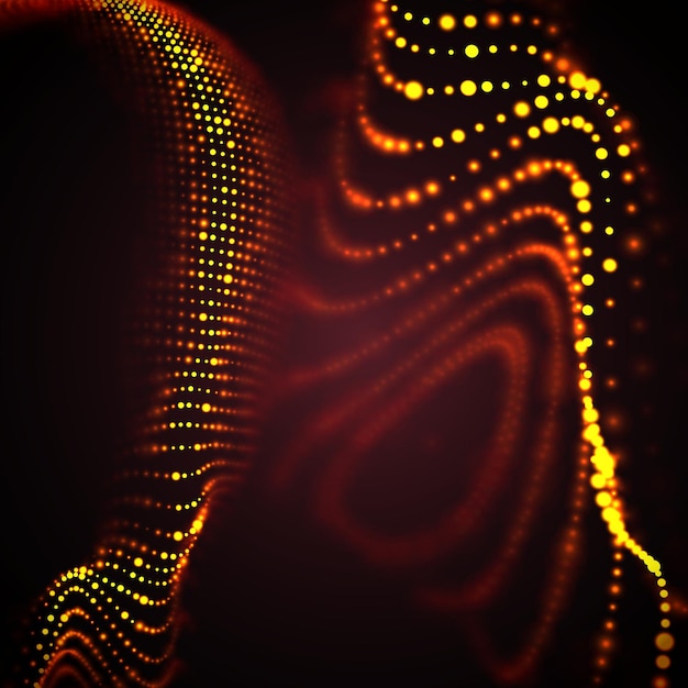 luxurious colors black and gold christmas background with abstract light flowblack golden design bla...