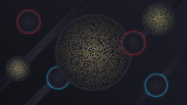 luxury abstract background vector