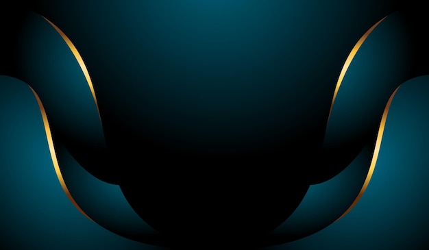 Luxury abstract gradient background modern