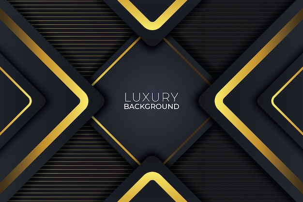 Luxury Background Dark and Blue Style