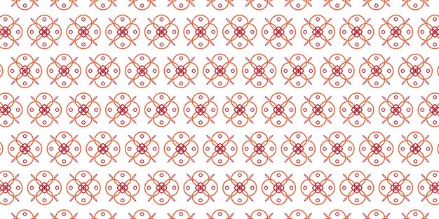 Luxury Batik Seamless Pattern Ornament
