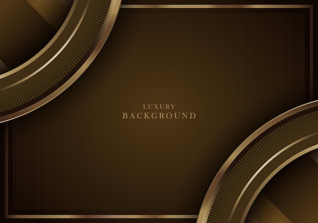 Luxury Brown Background perfect for templates brochures banners or wallpapers modern design