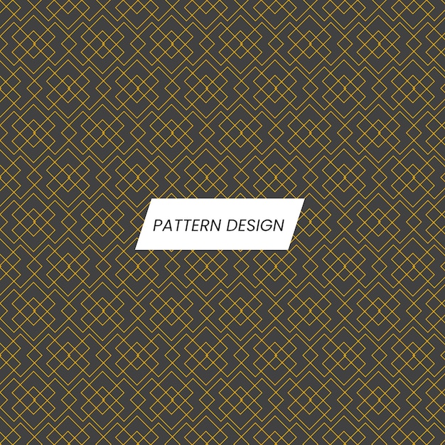luxury geometric pattern design