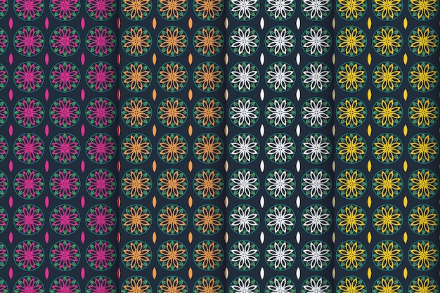 luxury geometric pattern design