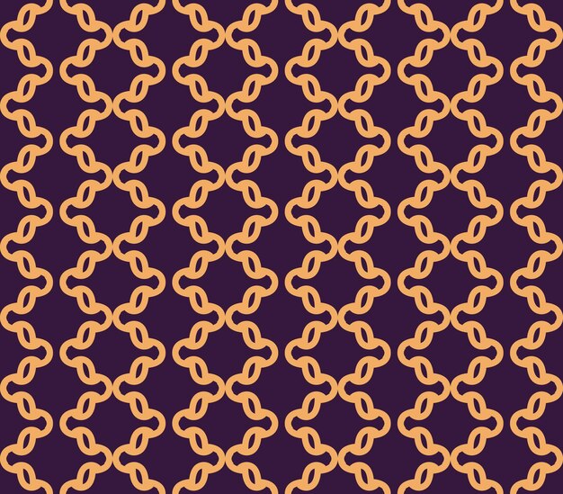 Luxury Geometric Pattern Vector seamless pattern Modern linear stylish texture Geometric striped ornament