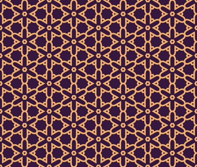 Luxury Geometric Pattern Vector seamless pattern Modern linear stylish texture Geometric striped ornament