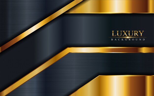 Luxury grey navy background with golden lines.