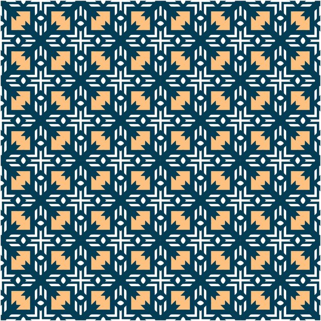 Luxury indonesian batik pattern  