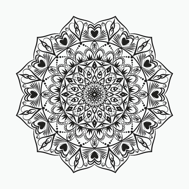 Luxury mandala ornamental background design with royal golden arabesque Islamic style
