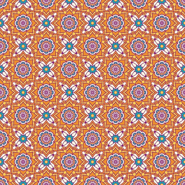 Luxury ornamental mandala pattern