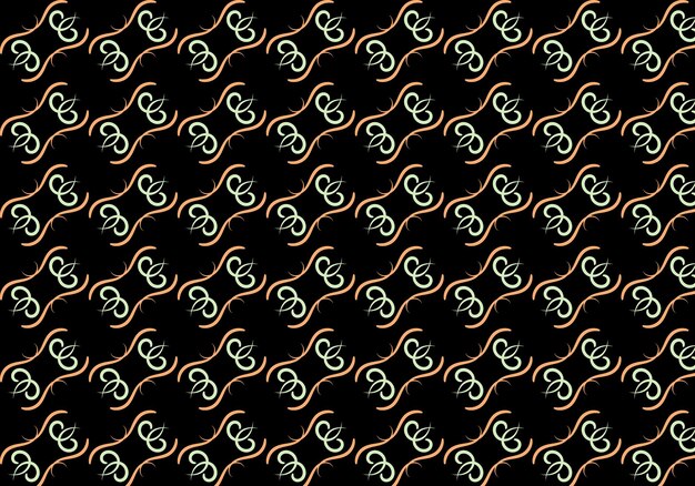 Luxury pattern design Free Vector