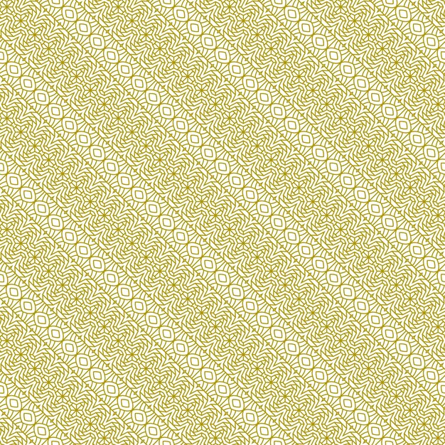 luxury pattern ethnic gold line