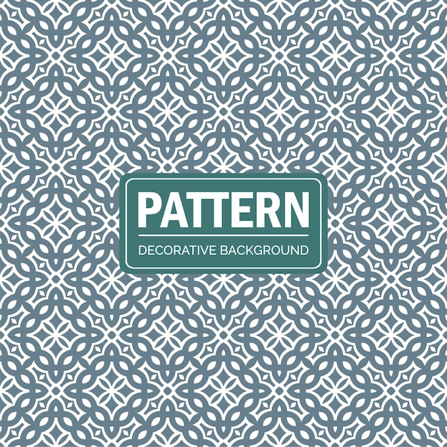 Luxury premium seamless pattern with blue aqua decoration