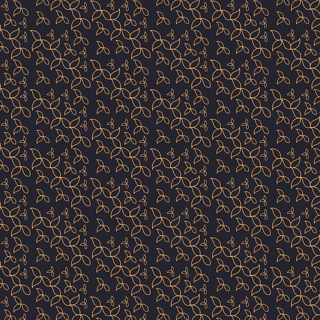 Luxury seamless or textile and fabric geometric pattern background vector design