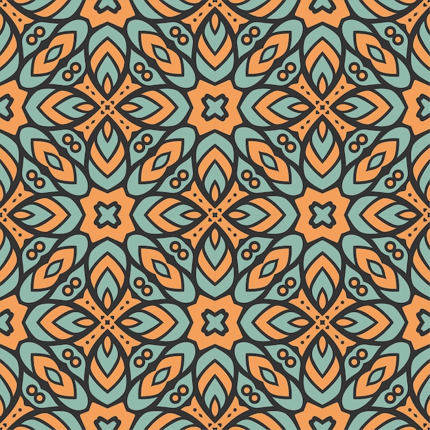 Luxury seamless ornament. Abstract pattern shape design ready for print