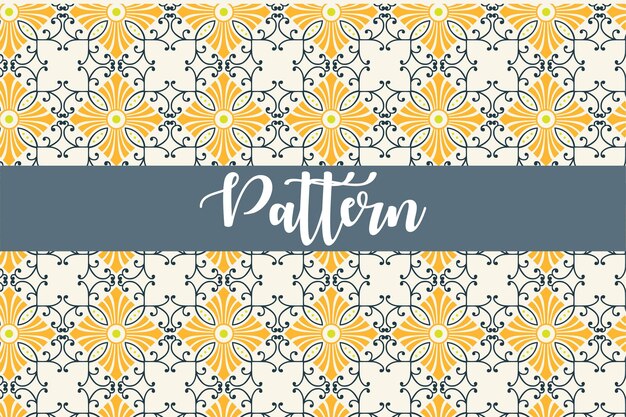 Luxury Seamless patterns design Vector for Print